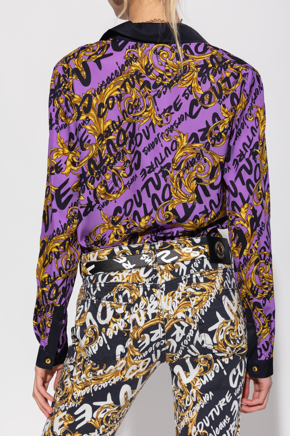 Versace Jeans Couture Patterned shirt