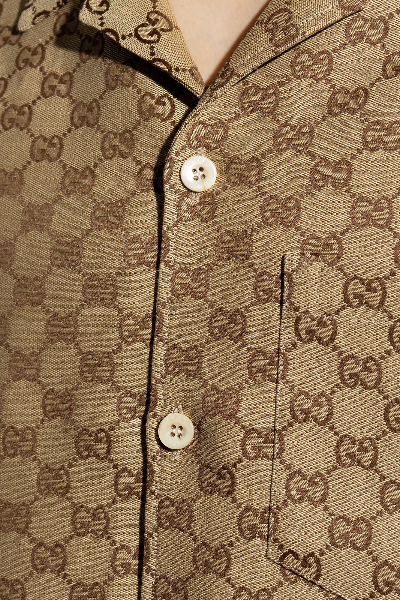 Gucci Monogrammed shirt, Men's Clothing