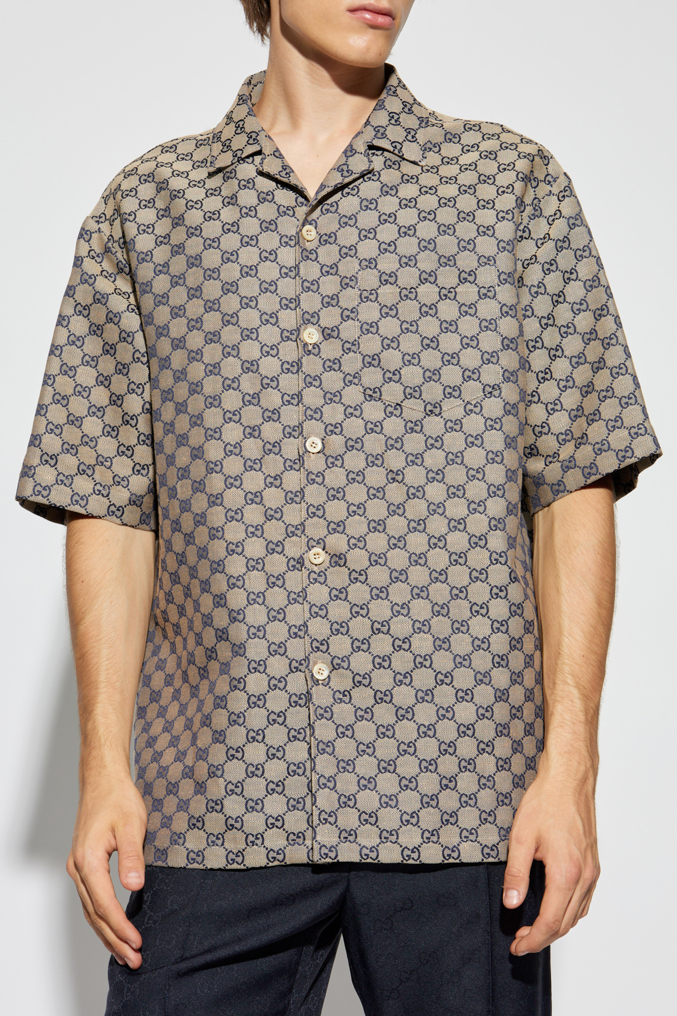 Gucci Shirt with monogram