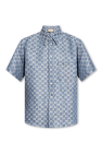 Gucci Linen shirt with monogram