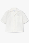 Bottega Veneta Cropped shirt