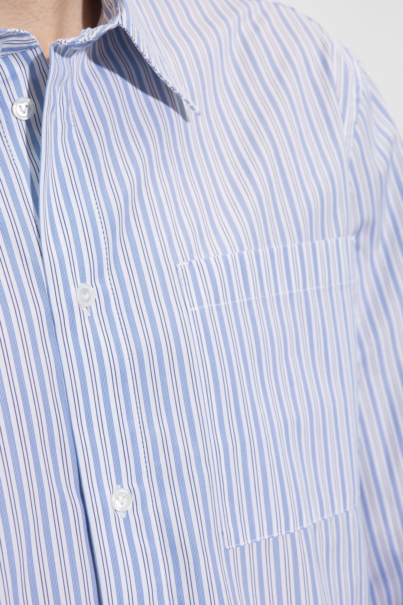 Bottega Veneta Striped shirt