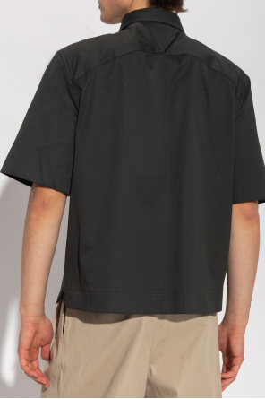 bottega pleated Veneta Short-sleeved shirt