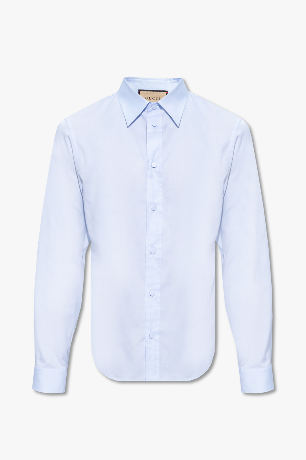 Gucci Cotton shirt with tie neck | Men's Clothing | Vitkac