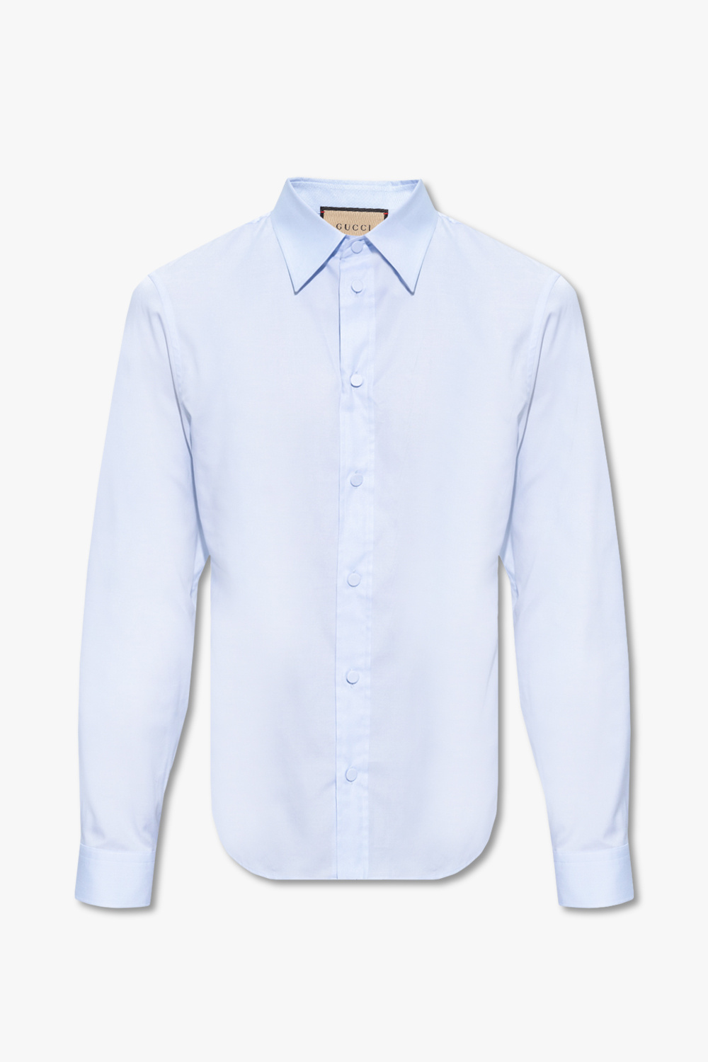 Gucci Cotton shirt with tie neck