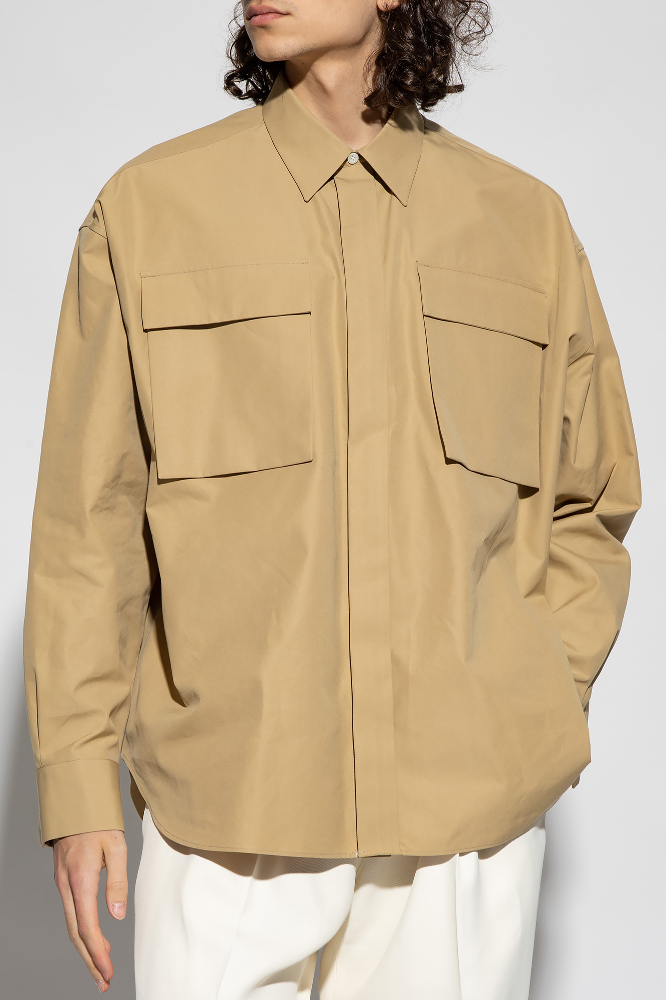 Alexander McQueen Cotton shirt