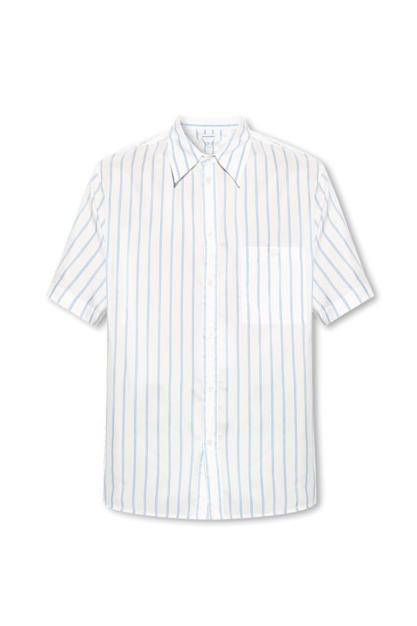 Shirt with short sleeves od Bottega Veneta