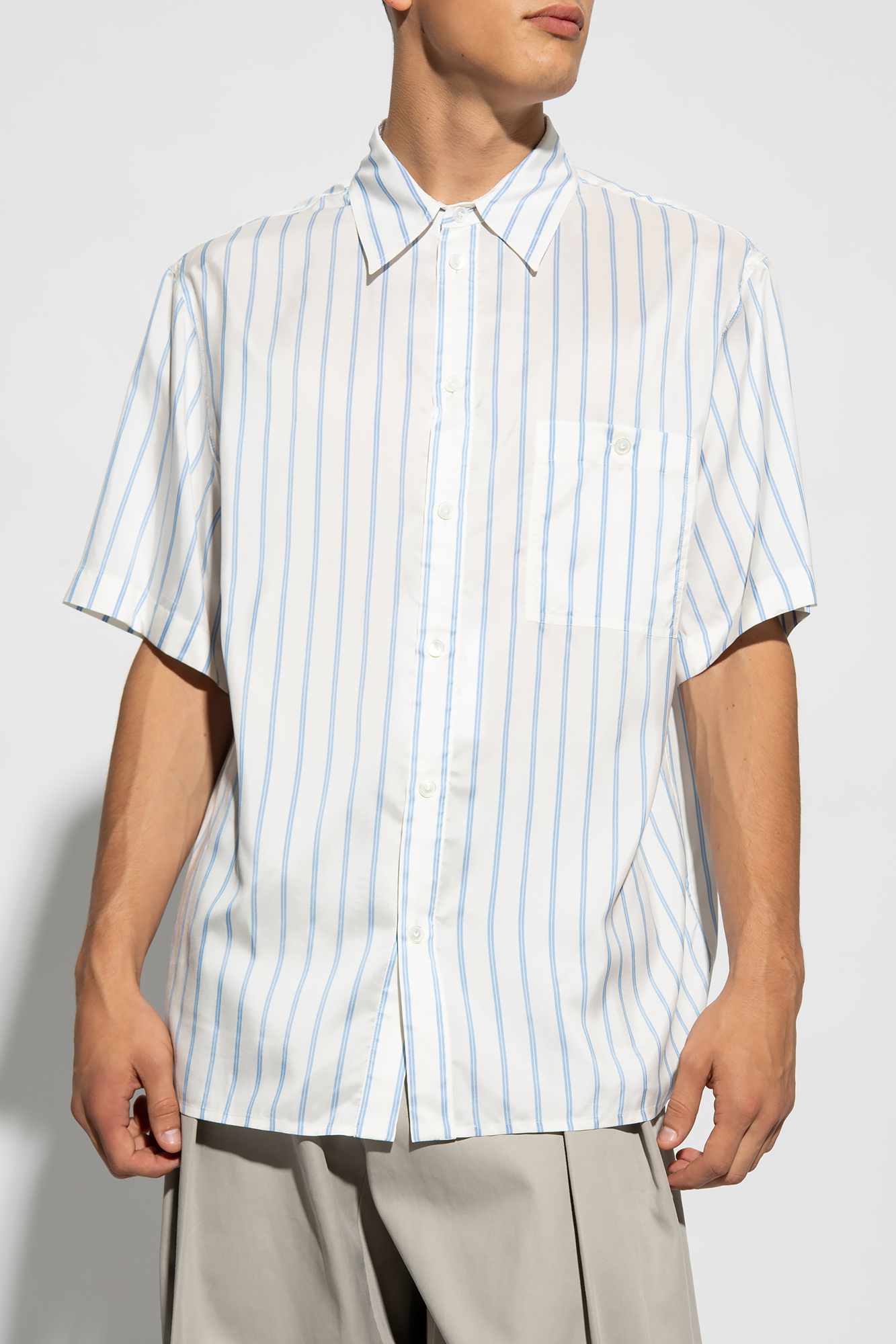 Bottega Veneta Shirt with short sleeves