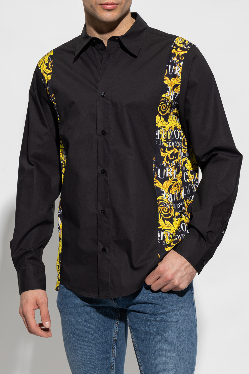 Versace Jeans Couture Cotton shirt