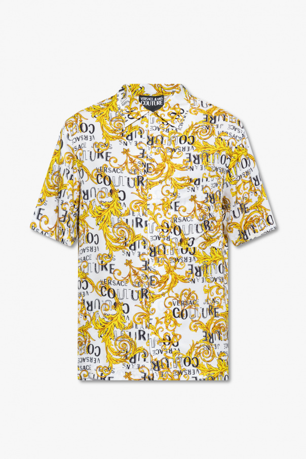Versace Jeans Couture Patterned Lipsy shirt
