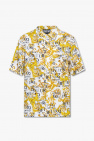 polo shirt with patch alexander mcqueen t shirt