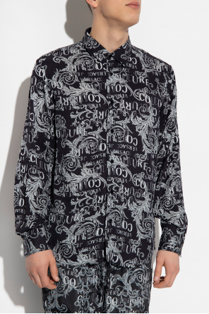 Versace Jeans Couture Patterned Tiro shirt