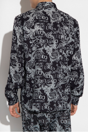 Versace Jeans Couture Patterned Tiro shirt
