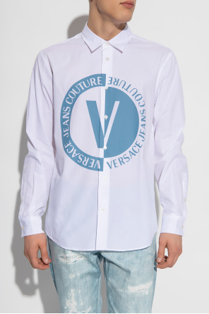 Versace Jeans Couture Women's Halo Gray UA Tech Twist 1 2 Zip Long Sleeve Shirt