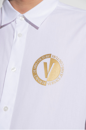 Versace Jeans Couture shirt effet devore american vingage