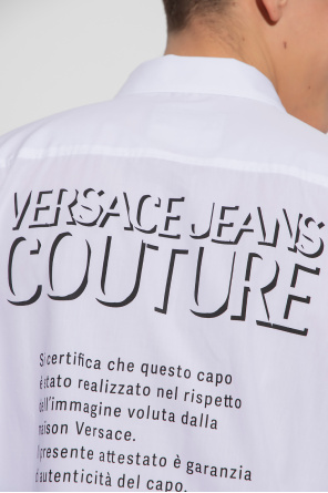 Versace Jeans Couture Printed Timeless shirt