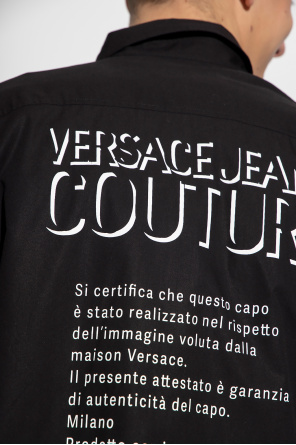 Versace Jeans Couture Printed och shirt