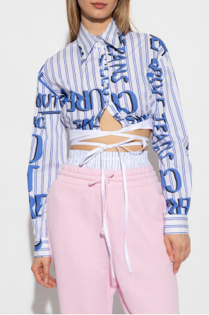 Versace Jeans Couture Cropped shirt