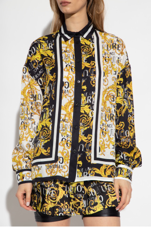 Versace Jeans Couture Patterned VETEMENTS shirt