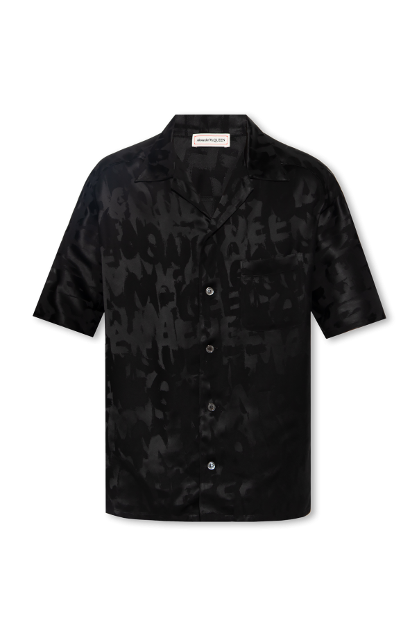 Alexander McQueen Short sleeve shirt