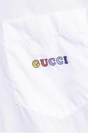 Gucci Koszula z krótkimi rękawami