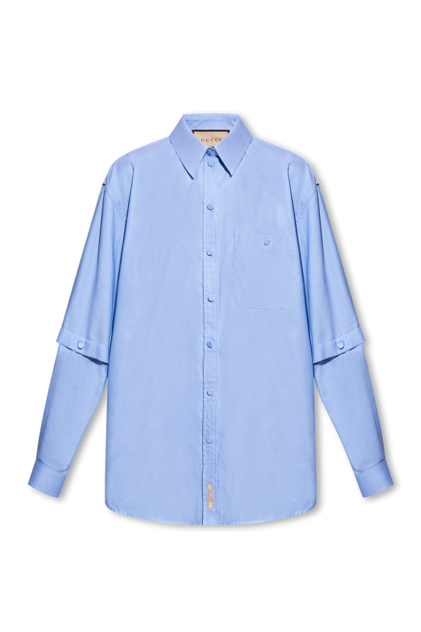 Gucci Shirt with detachable sleeves