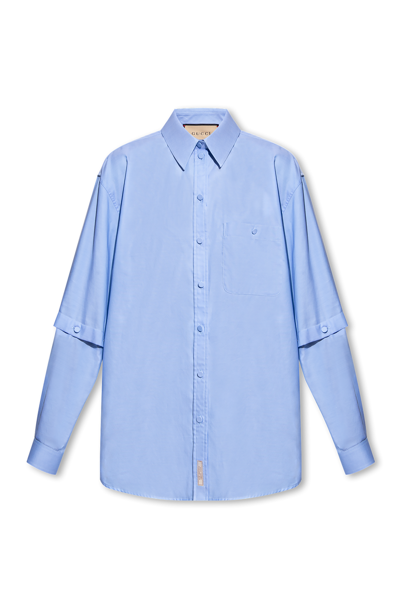 Gucci Shirt with detachable sleeves