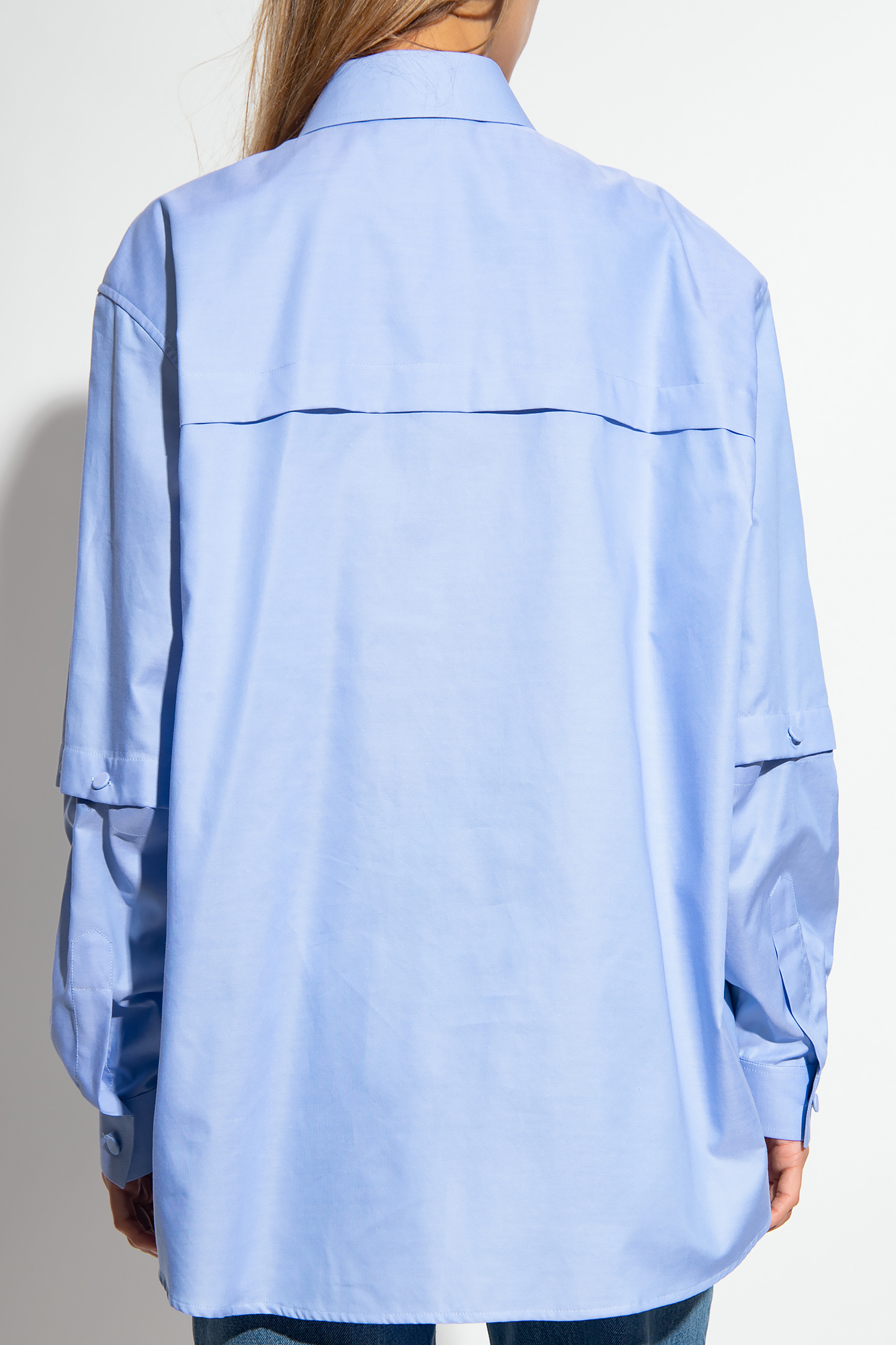 Gucci Shirt with detachable sleeves