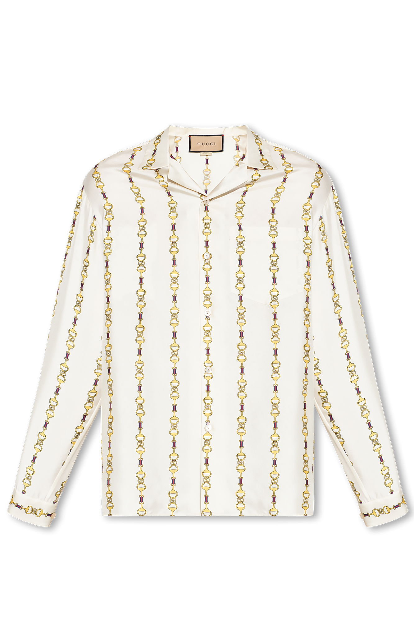 Gucci Silk shirt, Men's Clothing