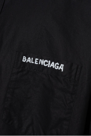 Balenciaga Koszula z logo