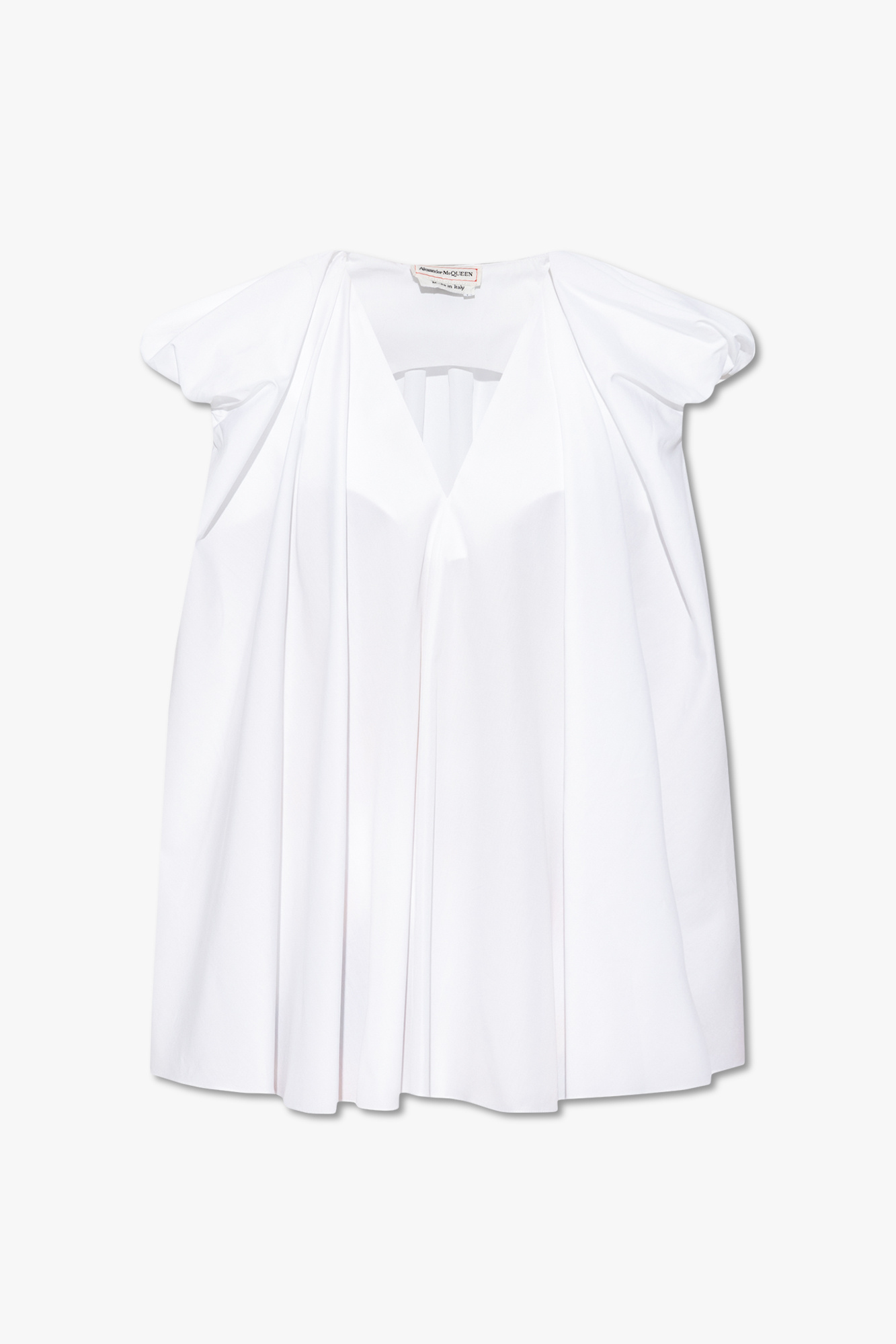 Alexander McQueen Cotton top