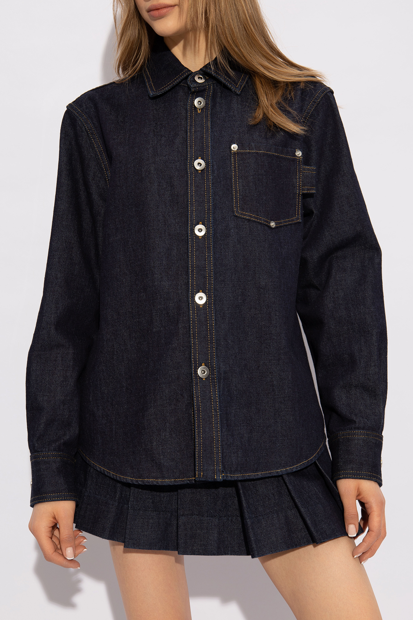 Bottega Veneta Denim shirt