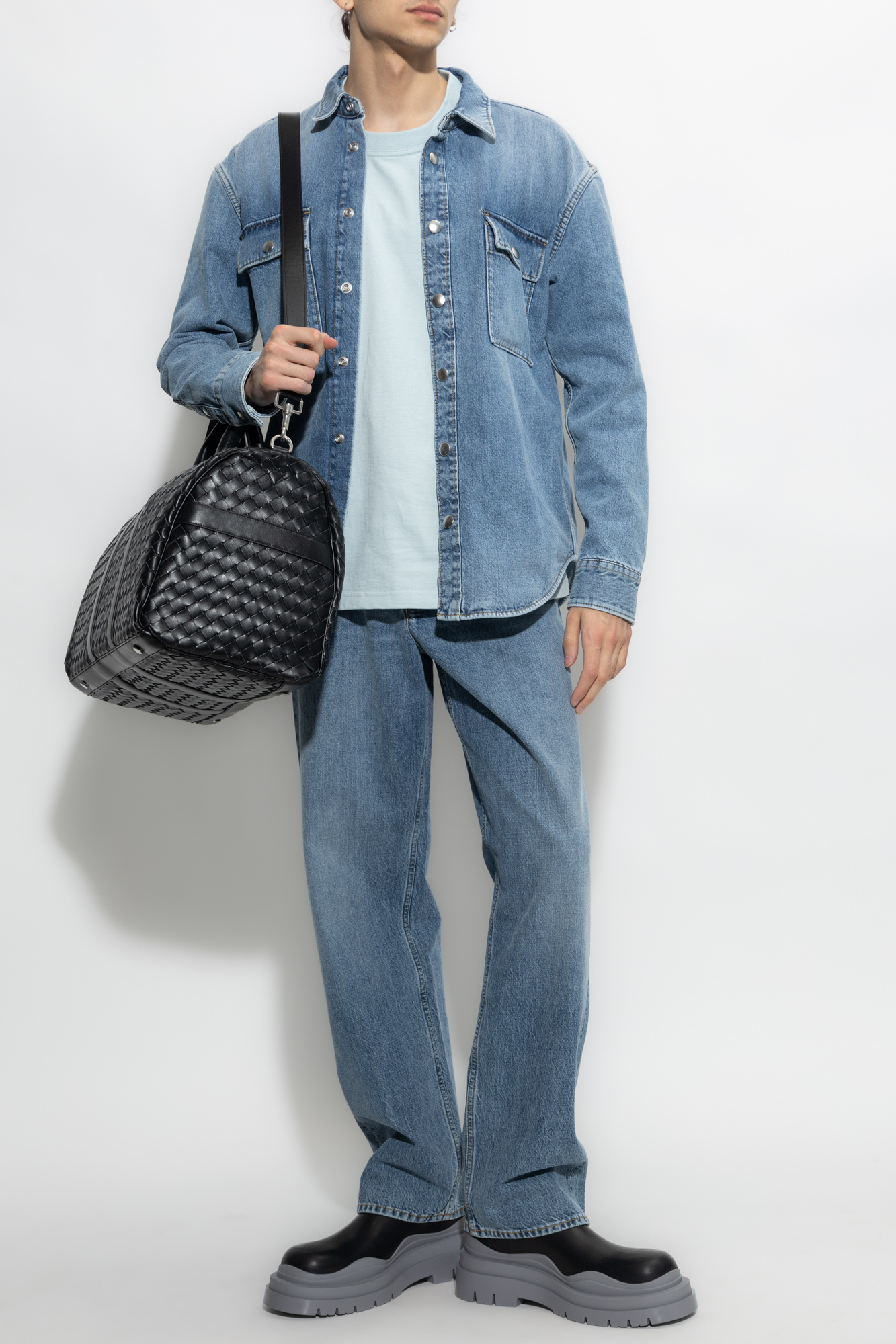 Bottega Veneta Denim shirt