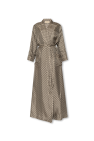 Gucci Silk gown with monogram