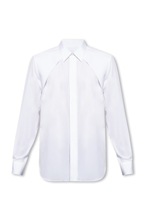 alexander mcqueen tie dye print long sleeved shirt item