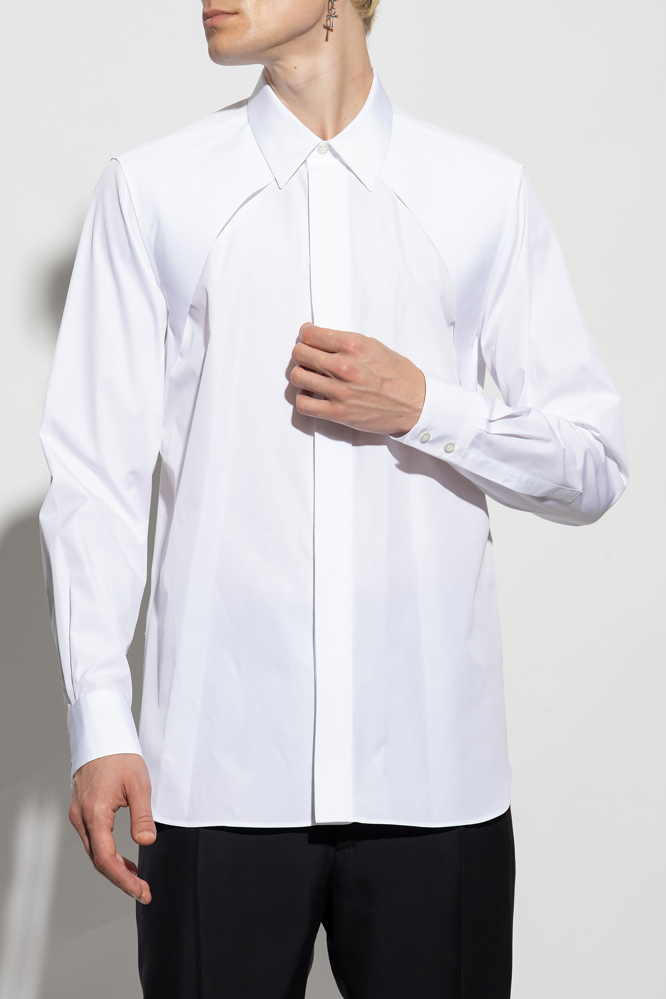 Alexander McQueen Cotton shirt