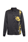 Versace Jeans Couture Shirt with 'Chain Couture' pattern
