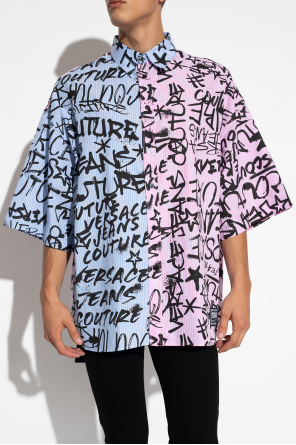Versace Jeans Couture Oversize shirt
