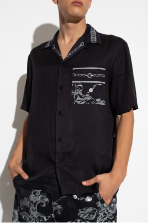 Versace Jeans Couture Shirt with short sleeves