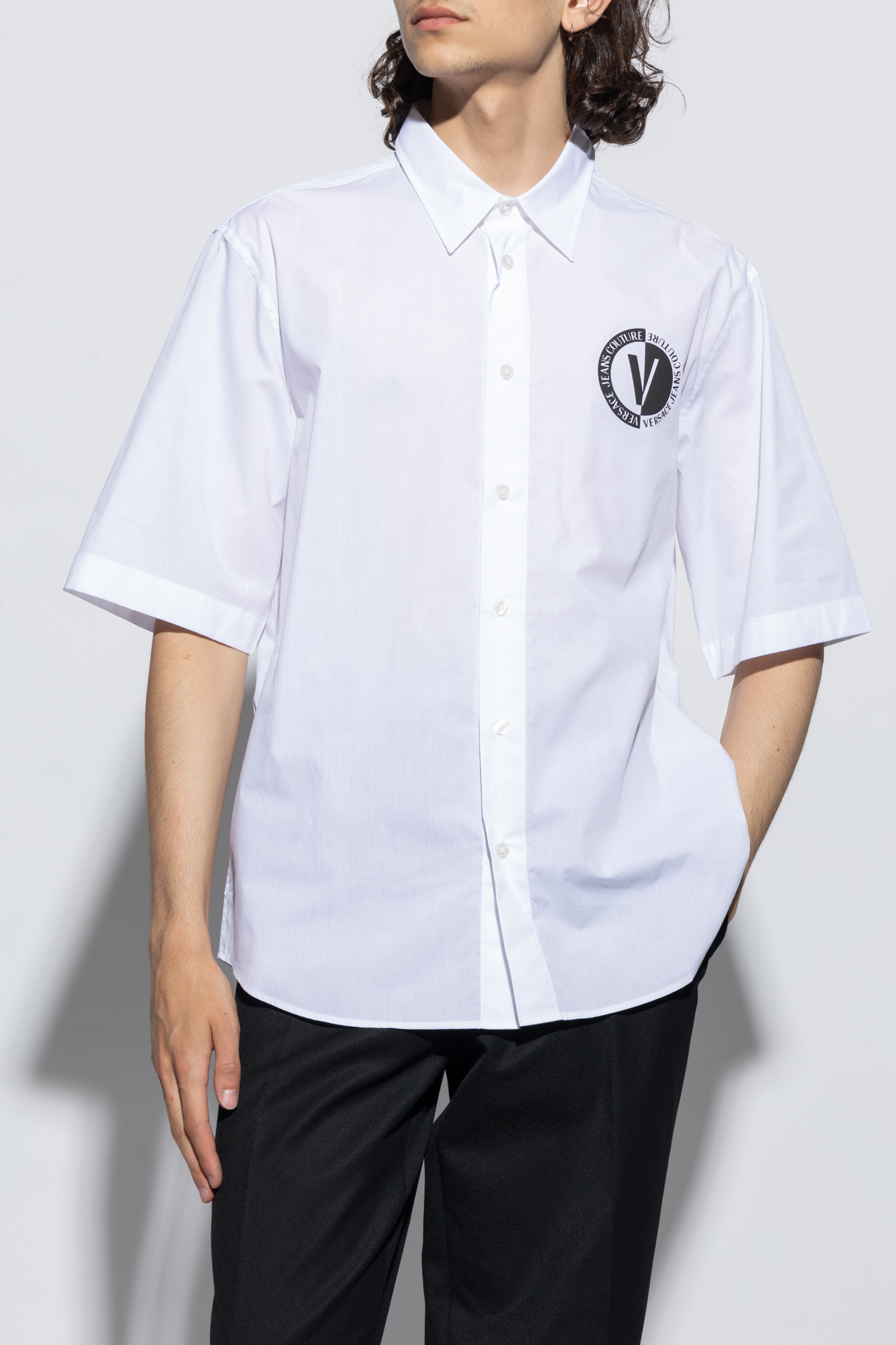 Versace Jeans Couture Shirt with logo