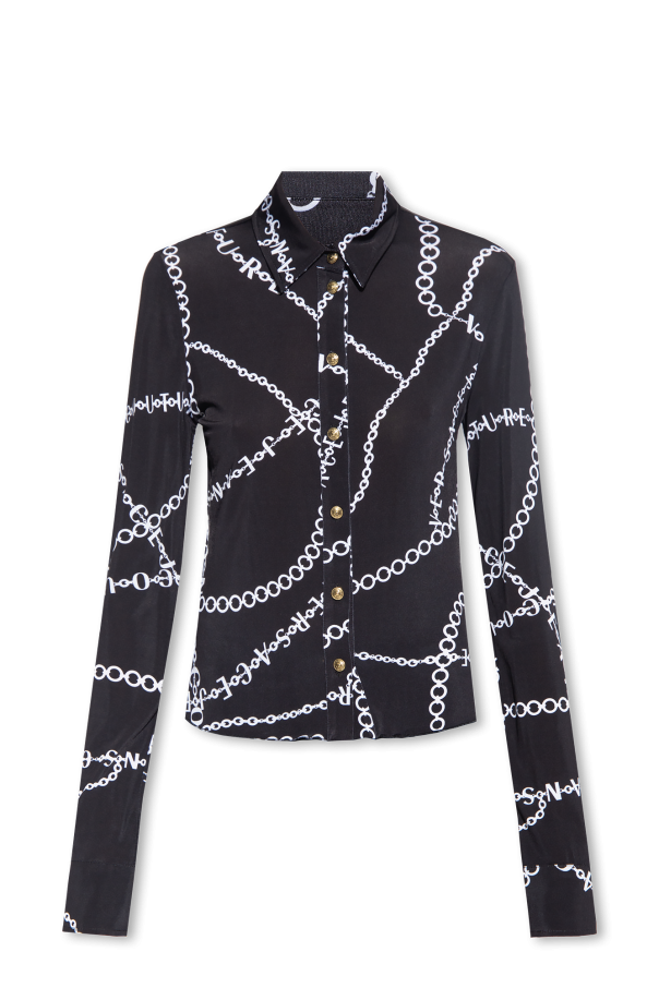 Versace Jeans Couture Patterned Long-sleeved shirt