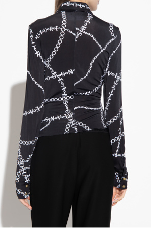 Versace Jeans Couture Patterned Long-sleeved shirt
