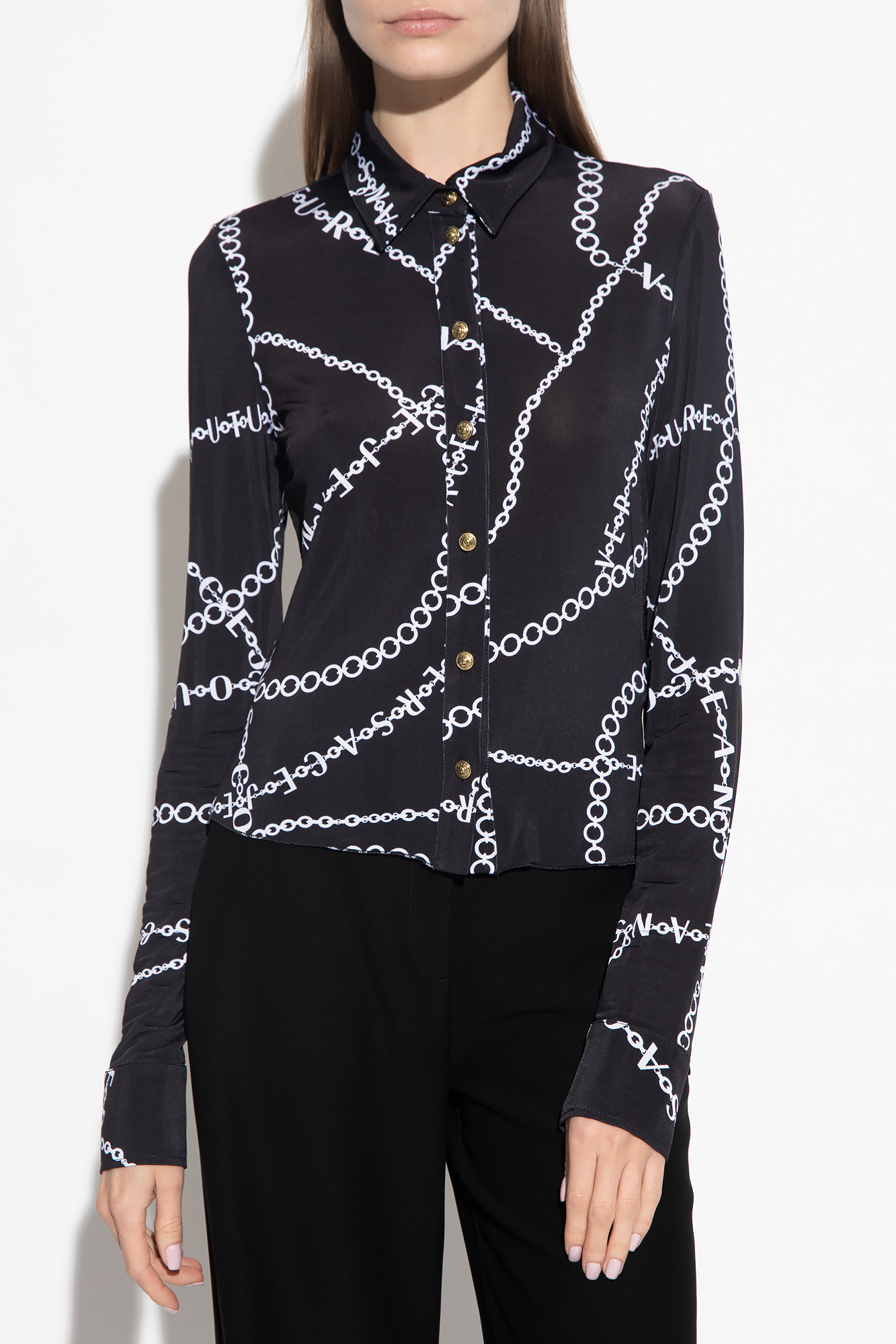 Versace Jeans Couture Patterned shirt | Women's Clothing | Vitkac