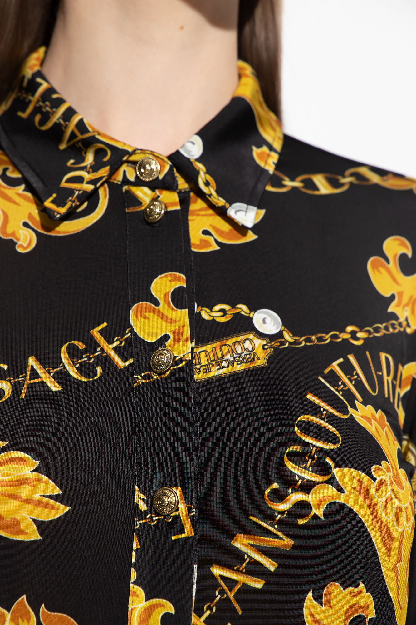 Versace Jeans Couture Patterned shirt