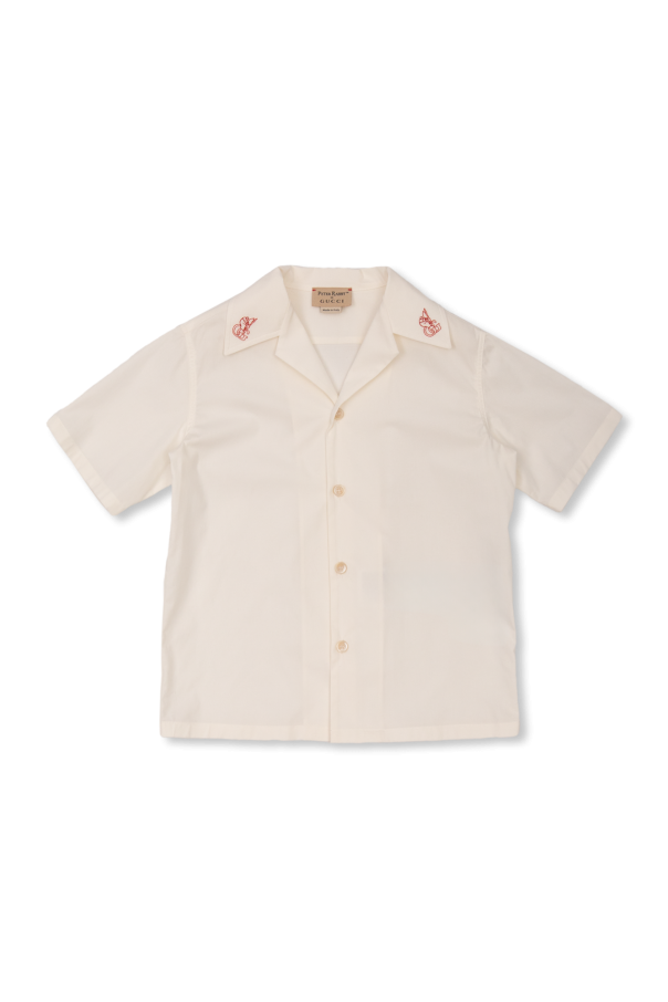 Gucci Right Kids Patterned shirt