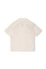 Gucci Kids WHITE Patterned shirt