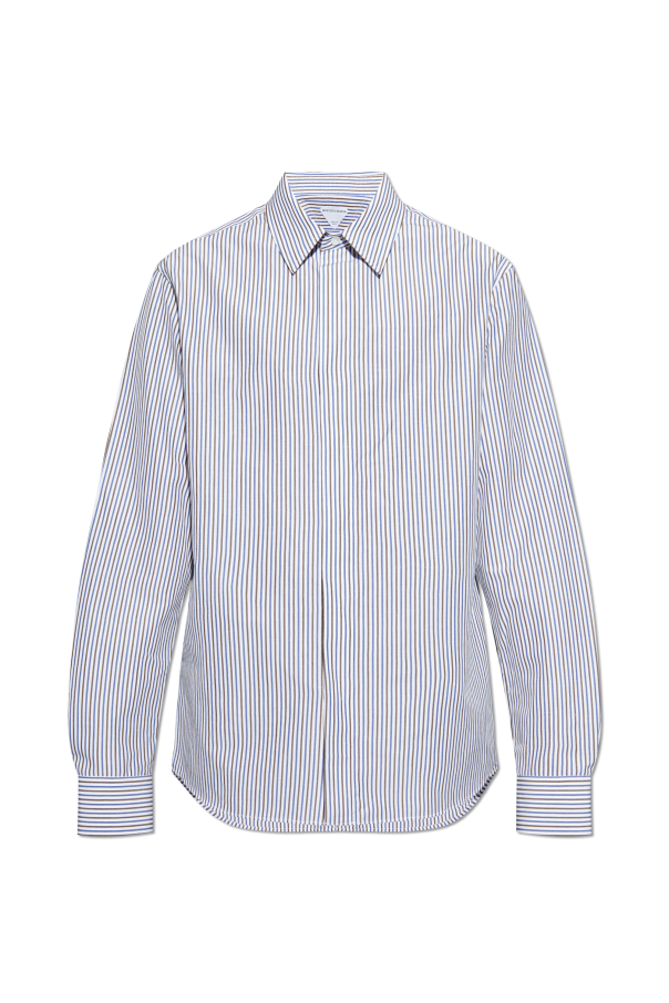 Bottega Veneta Shirt with striped pattern