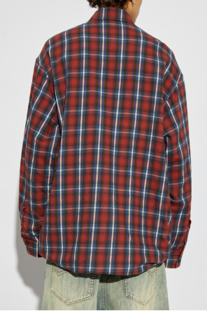 Balenciaga Checkered pattern shirt