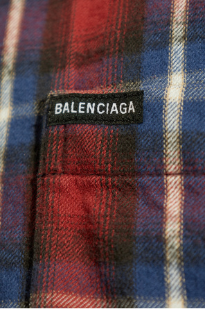 Balenciaga Checkered pattern shirt