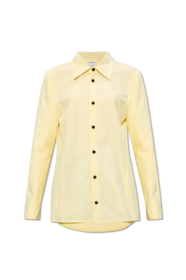 Bottega Veneta Yellow Compact Shirt